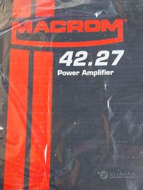 Ampli per subwoofer auto