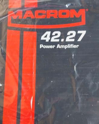 Ampli per subwoofer auto