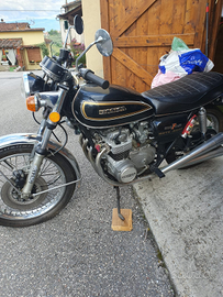 Moto Honda 500 Four del 1975