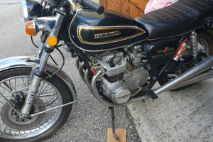 Moto Honda 500 Four del 1975