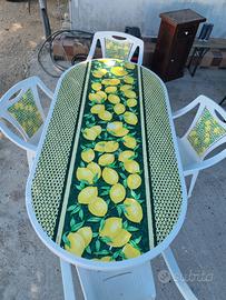 Tavolo da giardino/campeggio