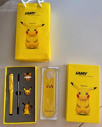 Lamy Safari Pokemon Pikachu