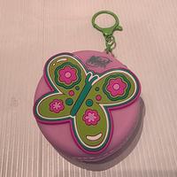 Mini bag Winx Club portachiavi farfalla Flora