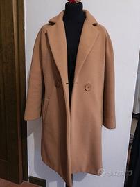 cappotto cammello