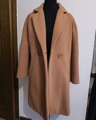 cappotto cammello