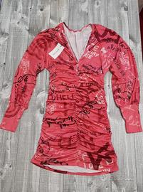 Vestito Denny Rose fucsia nuovo, taglia 42