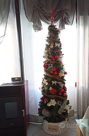 Albero di Natale SLIM 210 cm