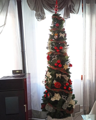 Albero di Natale SLIM 210 cm