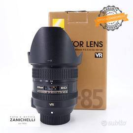Nikon AF-S 24-85 f/3.5-4.5 G ED VR Usato (G383)