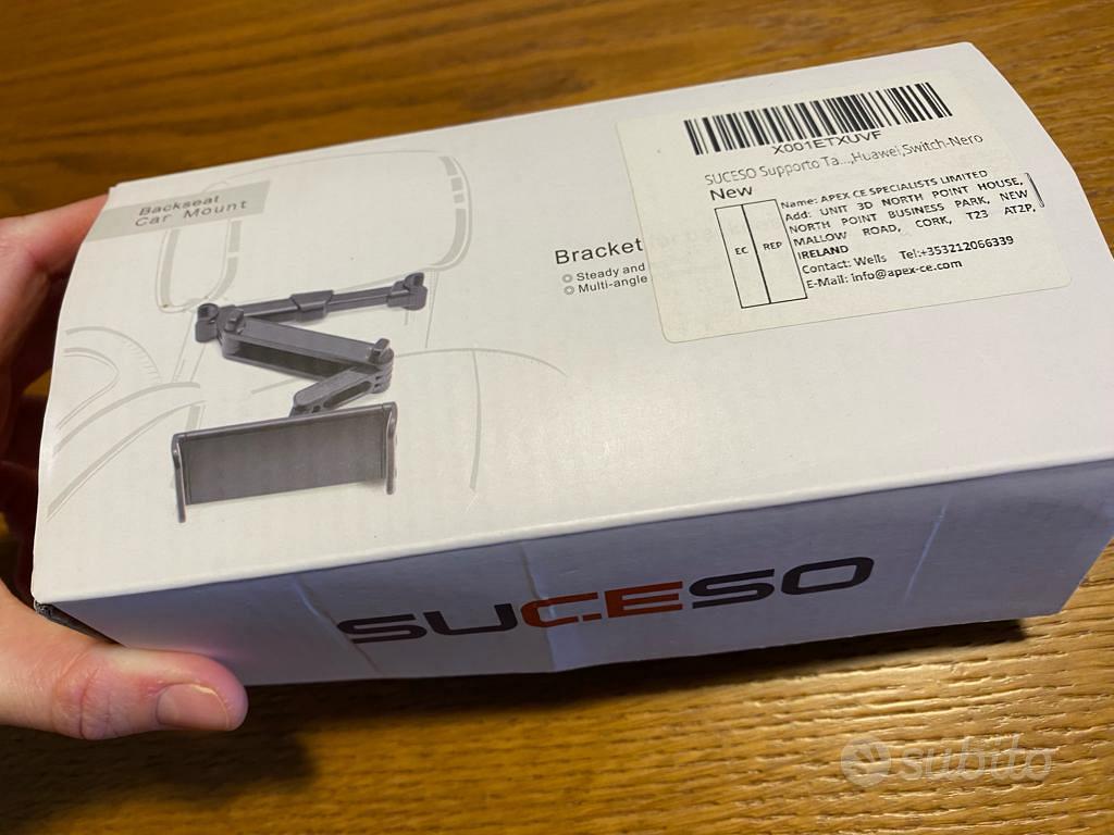 SUCESO Supporto Tablet Auto Poggiatesta Supporto Poggiatesta per