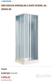Box doccia