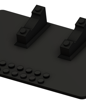 10 Espositori per macchine Lego F1 Speed Champions