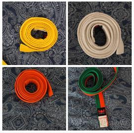 Cinture originali Karate/Judo