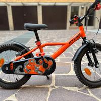 Bicicletta - Bambino 4/6 anni - 16" - Btwin500