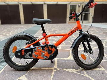 Bicicletta - Bambino 4/6 anni - 16" - Btwin500