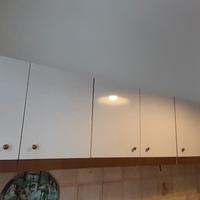 pensili cucina vintage anni 60 in formica