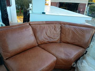 Divano in pelle visto e piaciuto