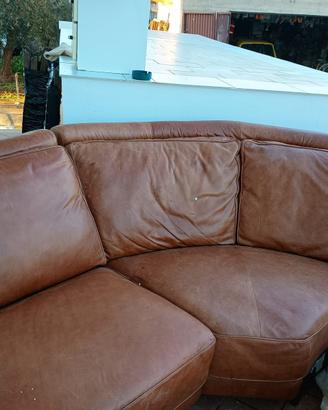 Divano in pelle visto e piaciuto