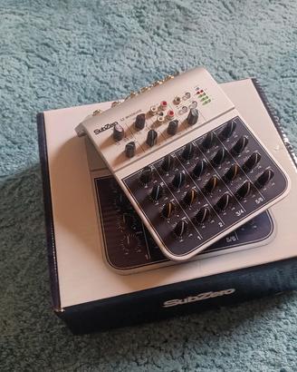 SubZero Mixer 6 Canali con USB

