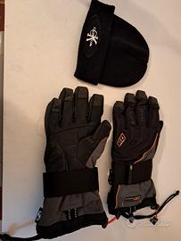 guanti snowboard e beretto