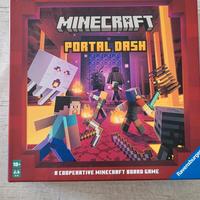 Minecraft Portal Dash