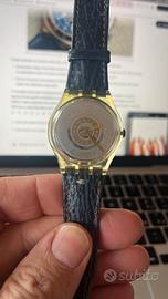Swatch Vintage Anni '90 — Skeleton Cassa Trasparen