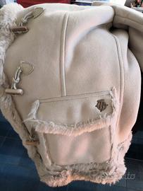 giubbino montone  con cappuccio 