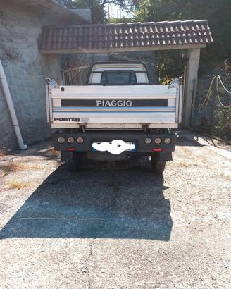 Piaggio Porter ribaltabile