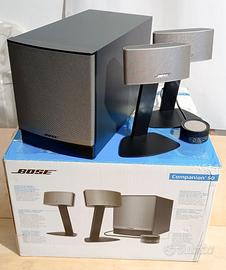 Bose Companion 50 Sistema Multimediale