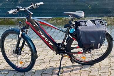 Dakota mtb da viaggio batteria 720wh