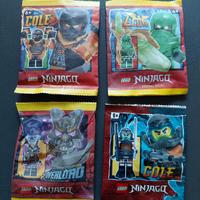 LEGO Ninjago Lloyd, Cole scuba, Overlord, Cole