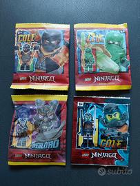 LEGO Ninjago Lloyd, Cole scuba, Overlord, Cole