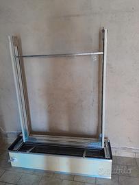 finestra in alluminio 