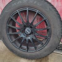 cerchi in lega 17" con pneumatici Kia Sportage