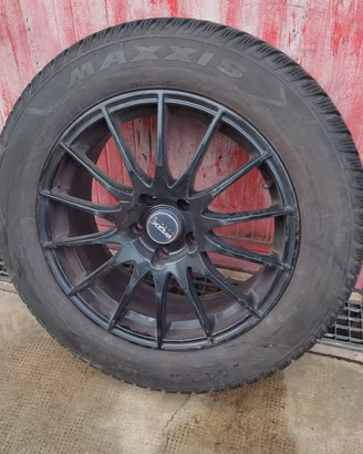 cerchi in lega 17" con pneumatici Kia Sportage