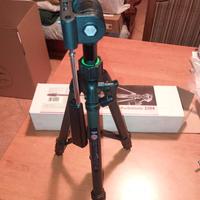 Treppiede Cullmann 2104 Kompakt-Kurbelstativ