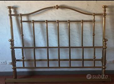 letto d'ottone 
