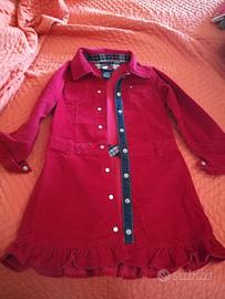 VESTITO TOMMY HILFIGER 5 ANNI