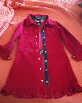 VESTITO TOMMY HILFIGER 5 ANNI