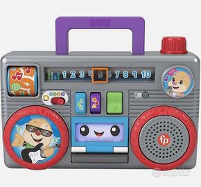 Radio Fisher Price Ridi e Impara Stereo