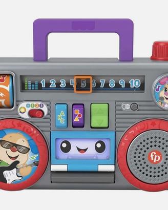 Radio Fisher Price Ridi e Impara Stereo