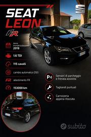 Seat Leon 1.6 TDI 115 CV DSG 5p. FR