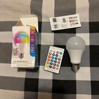 Lampadina multicolor