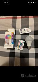 Lampadina multicolor