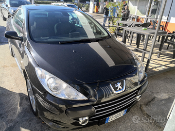 Per gli amanti delle cabrio Peugeot307CC2.0HDI