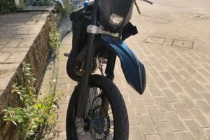 Husqvarna 125 anno 2010 valvola meccanica