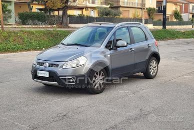 FIAT Sedici 2.0 MJT 16V DPF 4x4 Dynamic