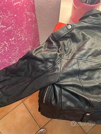 giacca di pelle