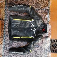 giacca 48 alpinestars uomo pelle