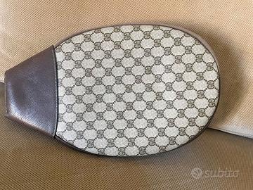 RARA CUSTODIA RACCHETTA DA TENNIS  VINTAGE GUCCI
